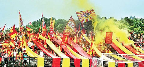 East Bengal have hired Dudu Omagbemi for a fresh stint and he would look to partner mercurial Japanese Katsumi Yusa and Mahmoud Al Amna.
