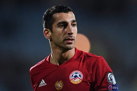 Armenia midfielder Henrikh Mkhitaryan (File | AFP)