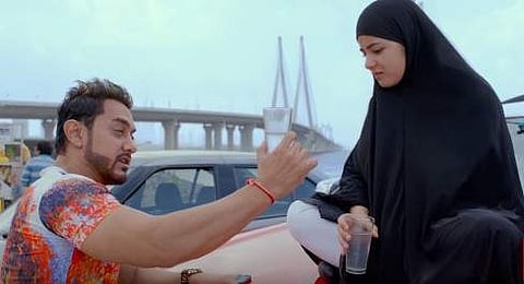 A stiil from ‘Secret Superstar’. (Photo | Youtube screengrab)
