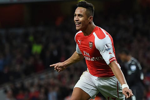 Alexis Sanchez (File | AP)