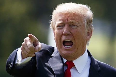US President Donald Trump (File | AP)