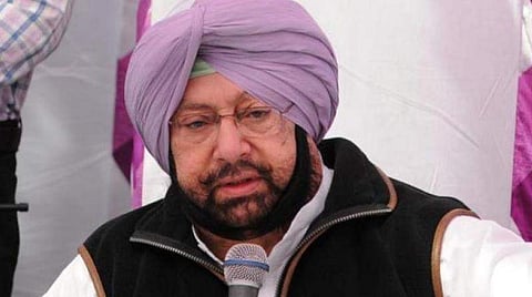 Punjab CM Captain Amarinder Singh