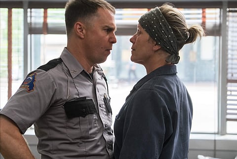 A still from 'Three Billboards Outside Ebbing, Missouri'. (Photo | AP)