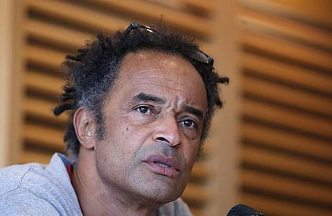 France Davis Cup captain Yannick Noah | AP