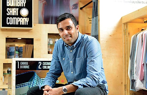 Bespoke Bombay bites into big apple: Akshay Narvekar of Bombay Shirt Company opens his store in New York