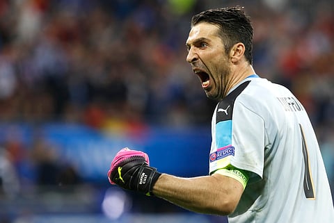 Gianluigi Buffon. | AP