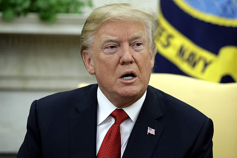 US President Donald Trump (File Photo | AP)