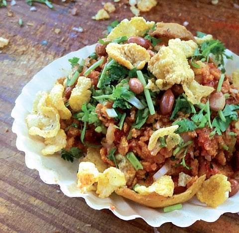 Muntha Masala, the Delicious Evening Snack from Andhra