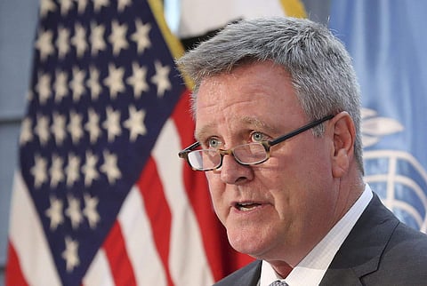 US Olympic Committee CEO Scott Blackmun| AP