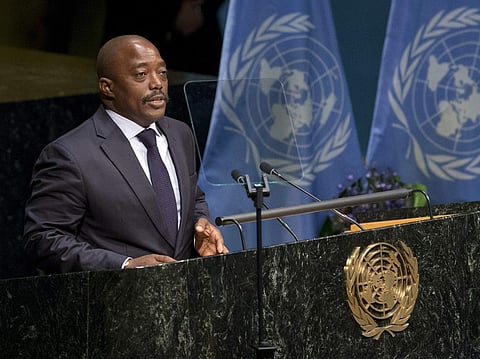 Democratic Republic of Congo President Joseph Kabila (File | AP)