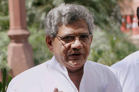 CPI-M General Secretary Sitaram Yechury (File | PTI)