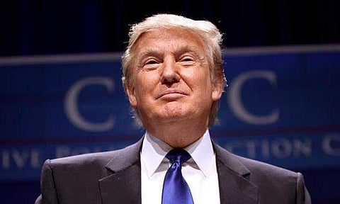 US President Donald Trump. (File | AP)