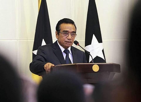 East Timor's President Francisco 'Lu-Olo' Guterres. (Photo | Associated Press)