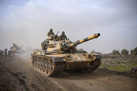 The boycott comes to the backdrop of escalating violence in northern Syria, where Turkey is attacking a Kurdish-held enclave. (File | AP)
