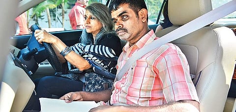Participants at the event Sunish P Surendran