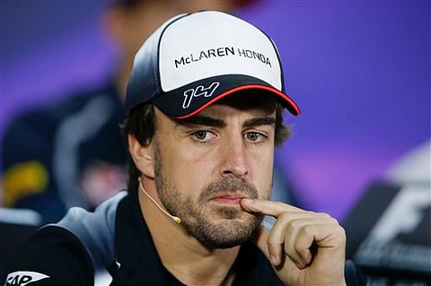 Formula One champion Fernando Alonso (File | AP)