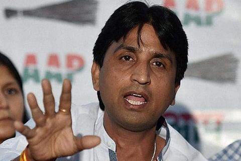 AAP leader Kumar Vishwas (File |PTI)
