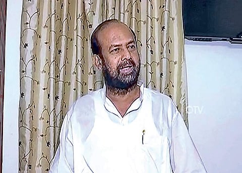 Former MLA Ashok Panigrahi of BJP