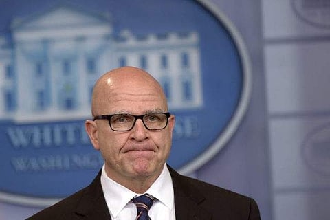 US National Security Advisor H R McMaster (Photo | AP)