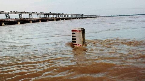 Mahanadi river. (File photo | PTI)