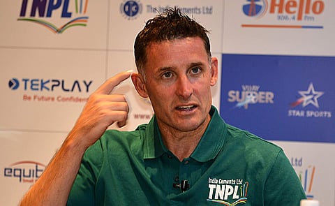 Former Australian batsman Michael Hussey (Photo | EPS)