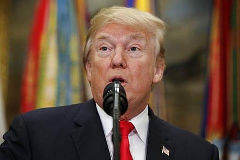 US President Donald Trump (File | AP)