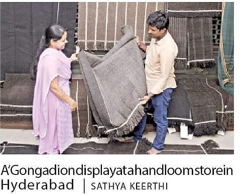 Telangana government’s sheep scheme pushing ‘Gongadi’ weavers to brink?