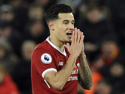 Ex-Liverpool striker Philippe Coutinho (File | AP)