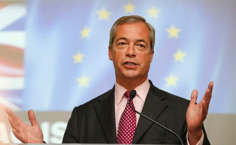 Brexit campaigner Nigel Farage | AP
