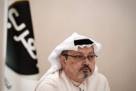 Saudi writer Jamal Khashoggi. (Photo | AFP)