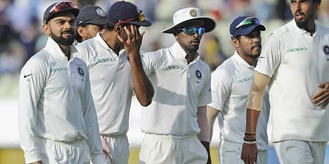 Indian cricket team (File | AP)