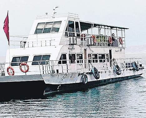 ML Naga Siri at the Vijayapuri South launch station in Guntur district I Express