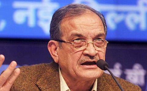 former Union Minister Birender Singh