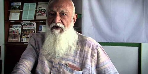 Professor GD Agrawal (Photo | YouTube screengrab)