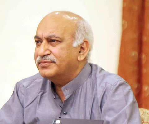 MoS for External Affairs MJ Akbar. (File photo | EPS)
