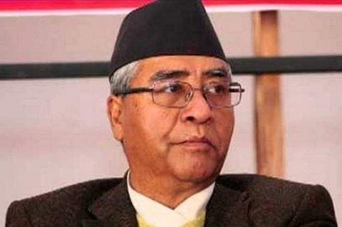 Nepali Congress President Sher Bahadur Deuba (Photo | File/PTI)