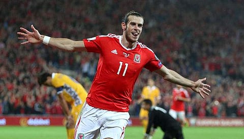 Real Madrid and Wales forward Gareth Bale. (File photo | AP)