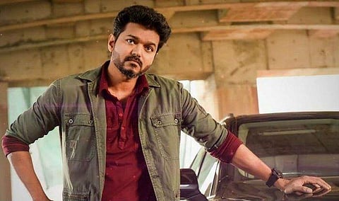 Actor Vijay. (File Photo)