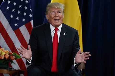 US President Donald Trump (Photo | AP)