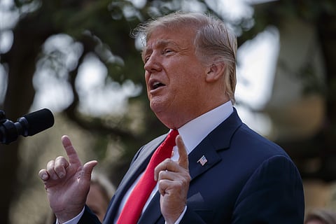 US President Donald Trump (Photo | AP)