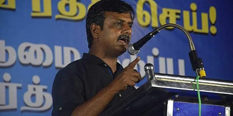 Activist Thirumurugan Gandhi (Photo | Facebook)