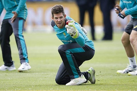 Australia cricket team captain Tim Paine (File | AFP)