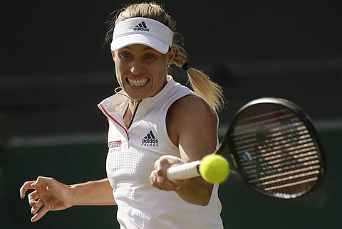 Reigning Wimbledon champion Angelique Kerber of Germany (File photo | AP)