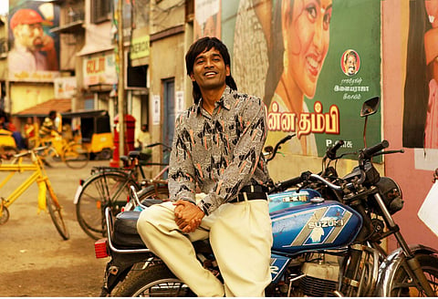 Dhanush in Vada Chennai