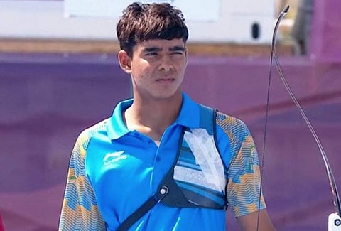 Akash Malik. (Photo | Twitter)