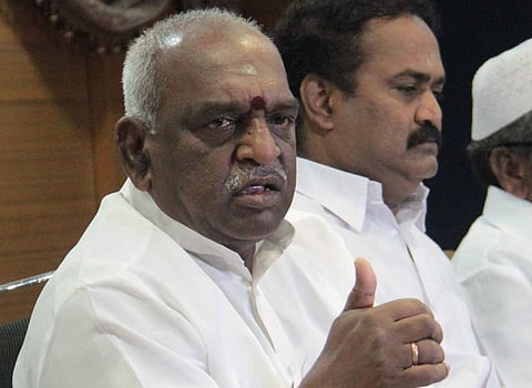 Union Minister Pon Radhakrishnan (File | EPS)