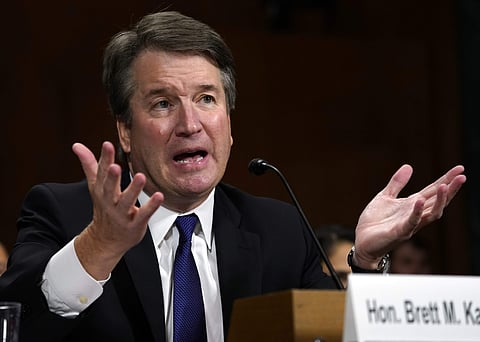 US Supreme Court Judge Brett Kavanaugh.