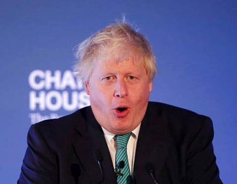 Former British Foreign Secretary Boris Johnson (File | AP)