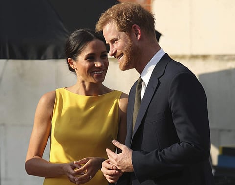Prince Harry and Meghan Markle (File | AP)