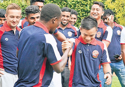 Team Gokulam Kerala FC | Manu R Mavelil